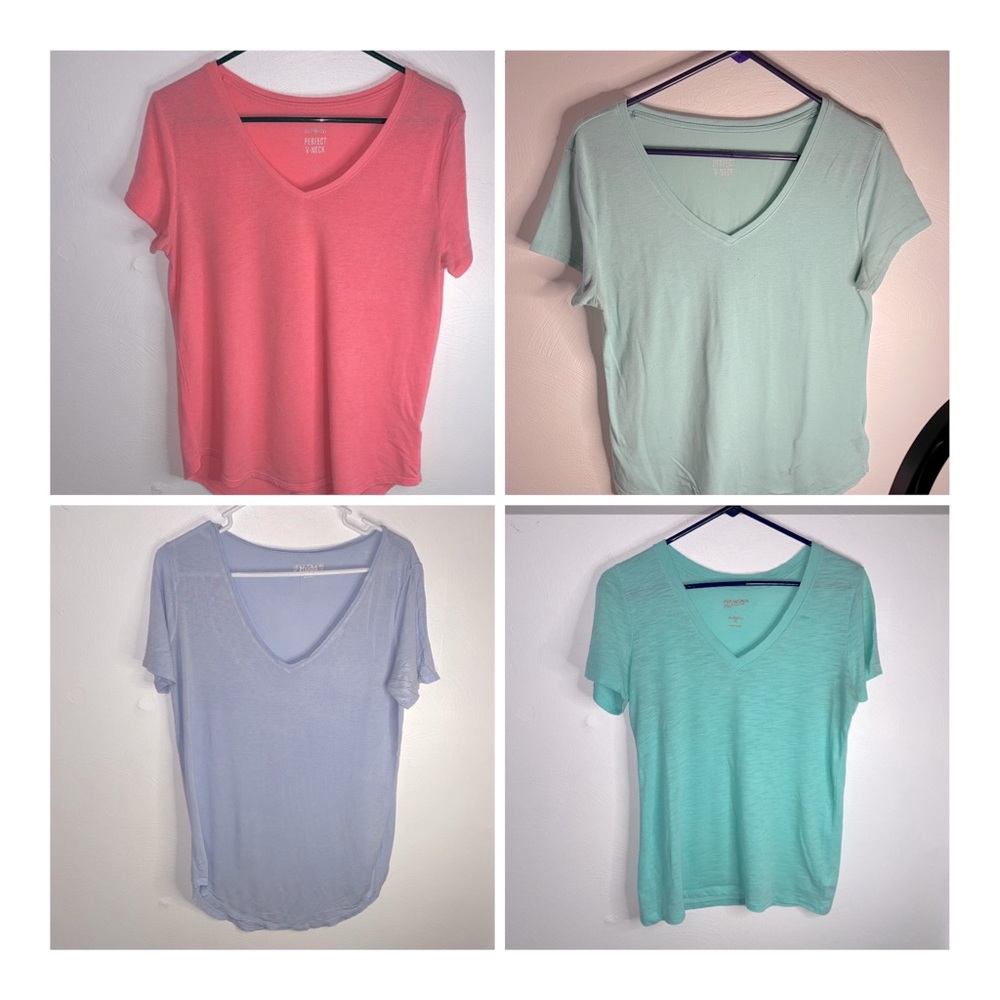 Vneck tshirt bundle